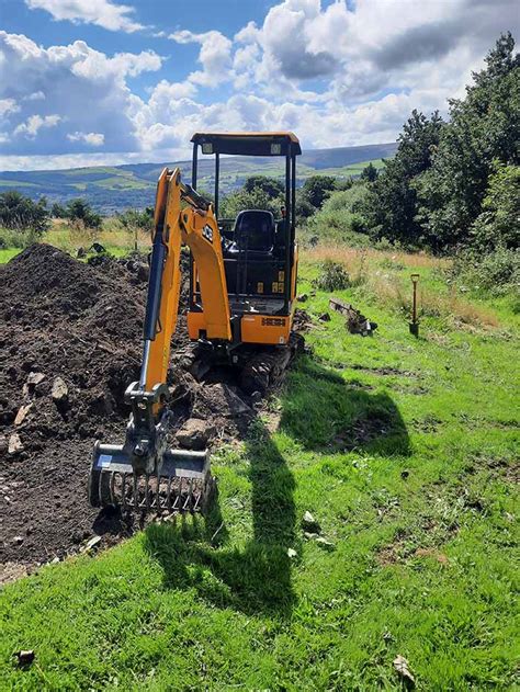 mini digger and driver hire caerphilly|Caerphilly Mini Diggers, Caerphilly .